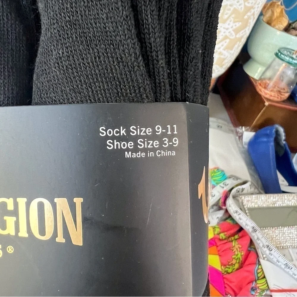 True Religion Boys Sock Set of 6
